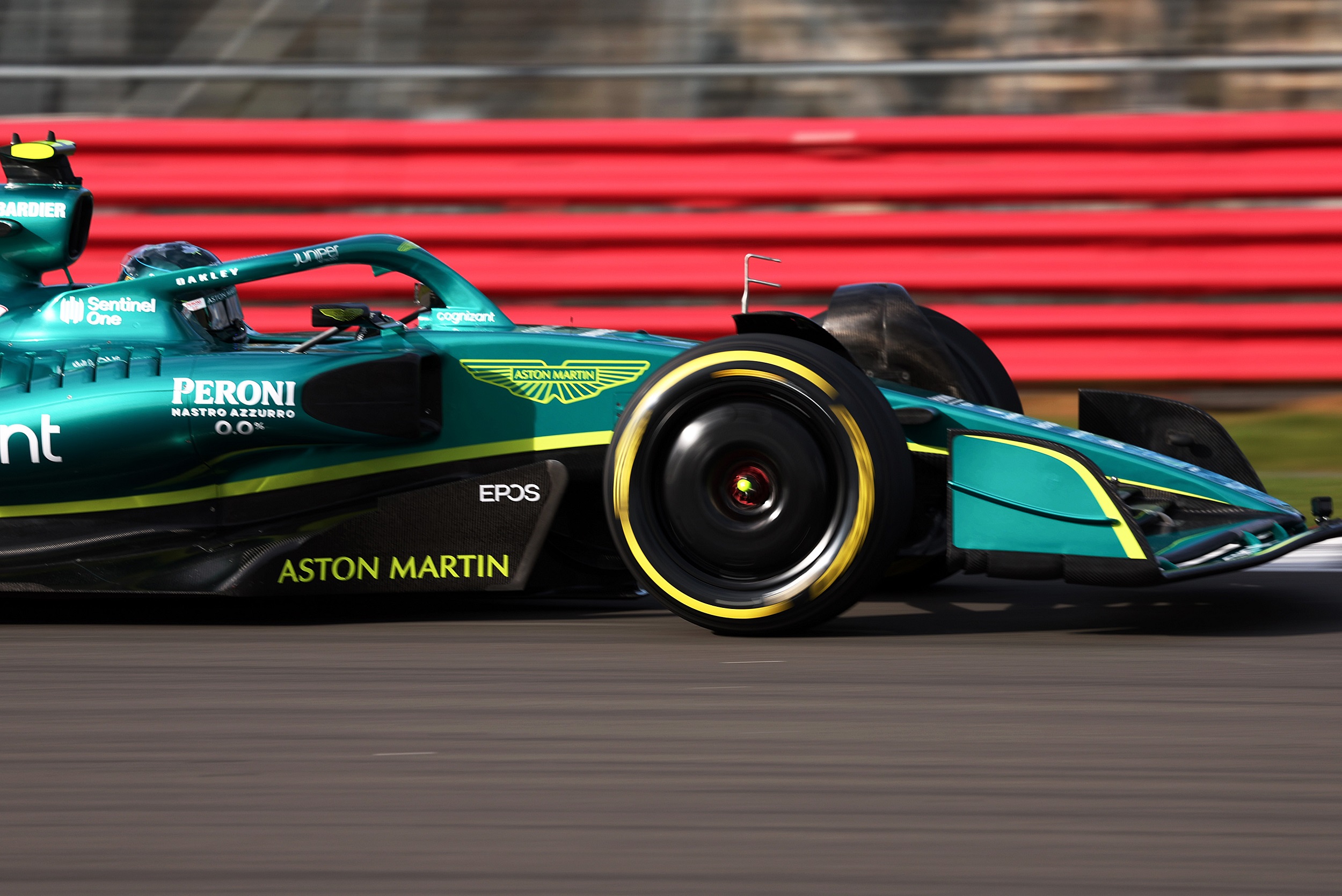 FILMING DAY ASTON MARTIN AMR22