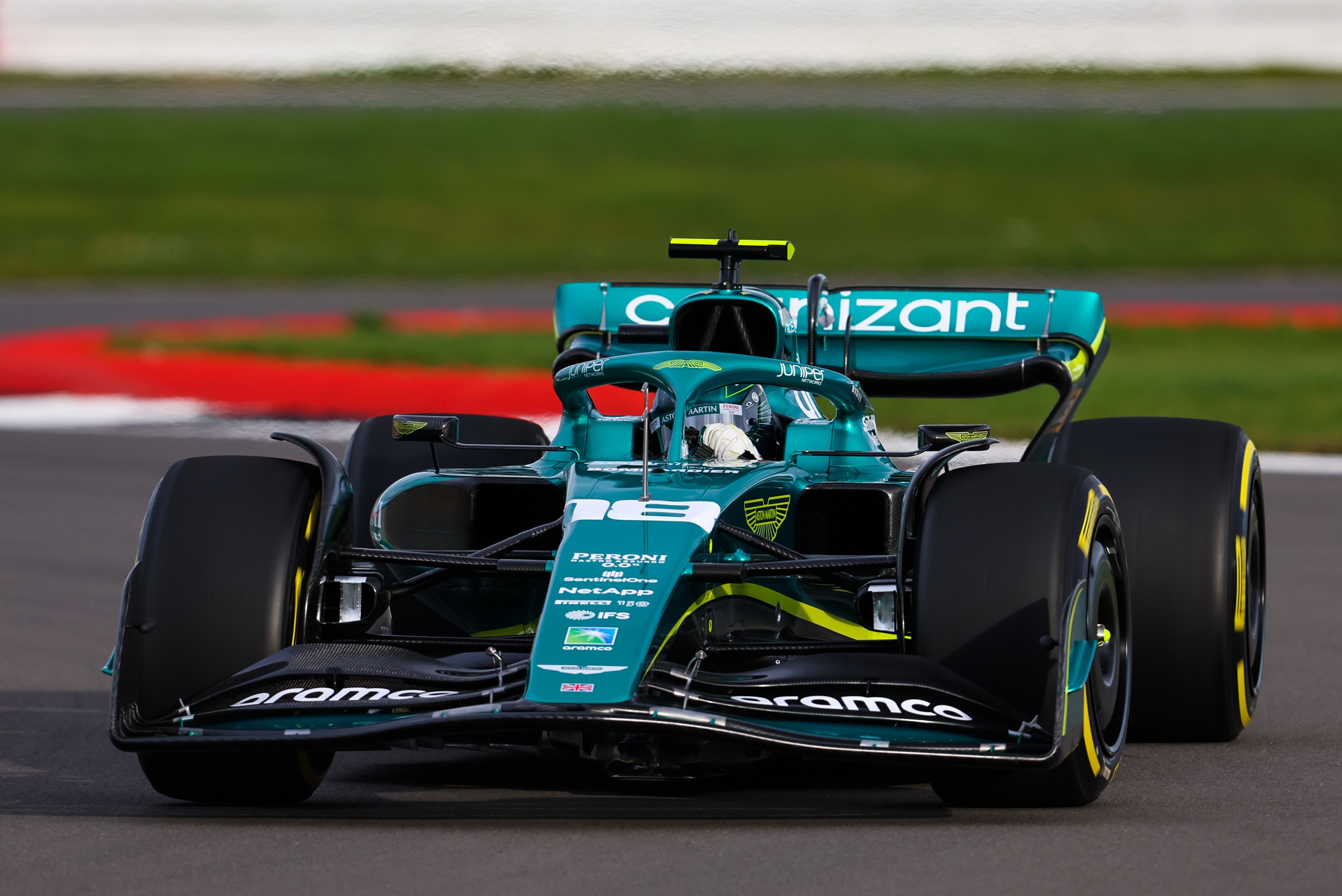 Lance Stroll, Aston Martin AMR22