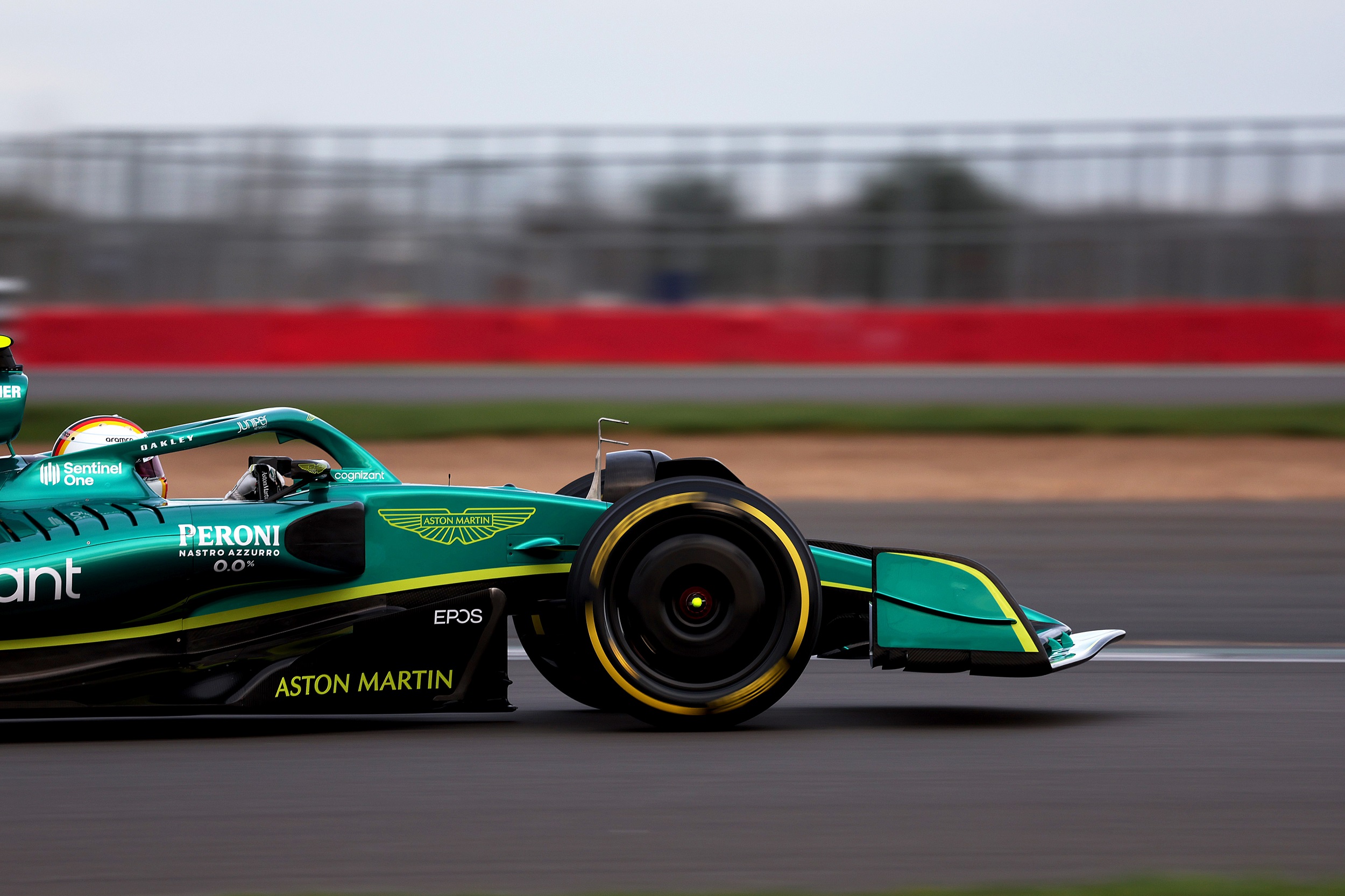 FILMING DAY ASTON MARTIN AMR22