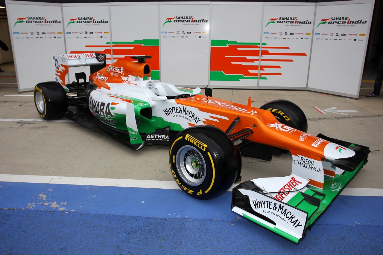 Force India VJM05