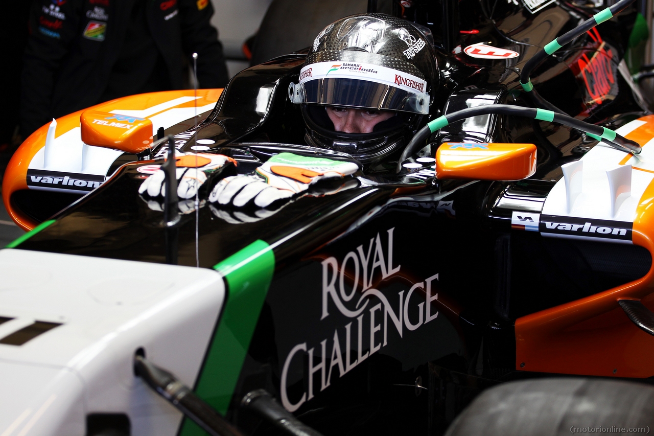 Force India VJM07