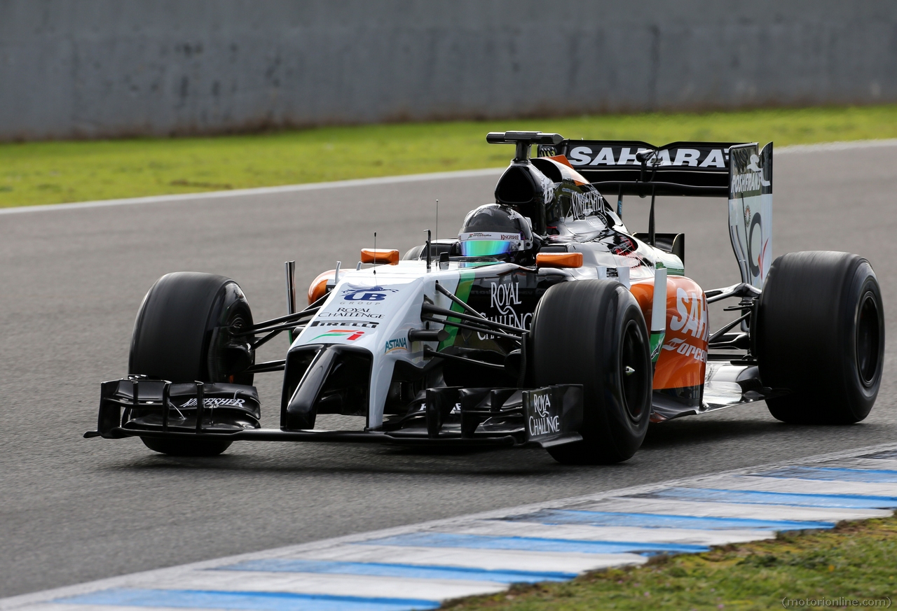 Force India VJM07