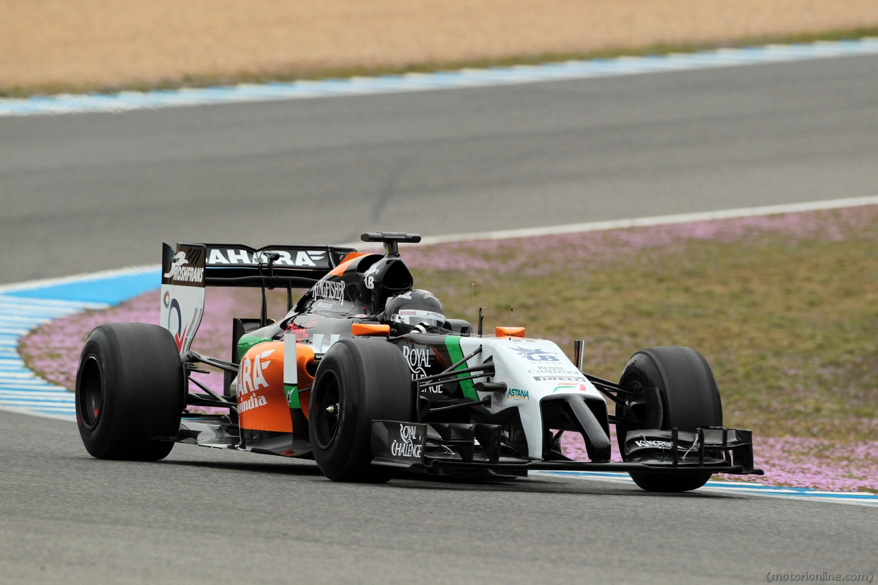 Force India VJM07
