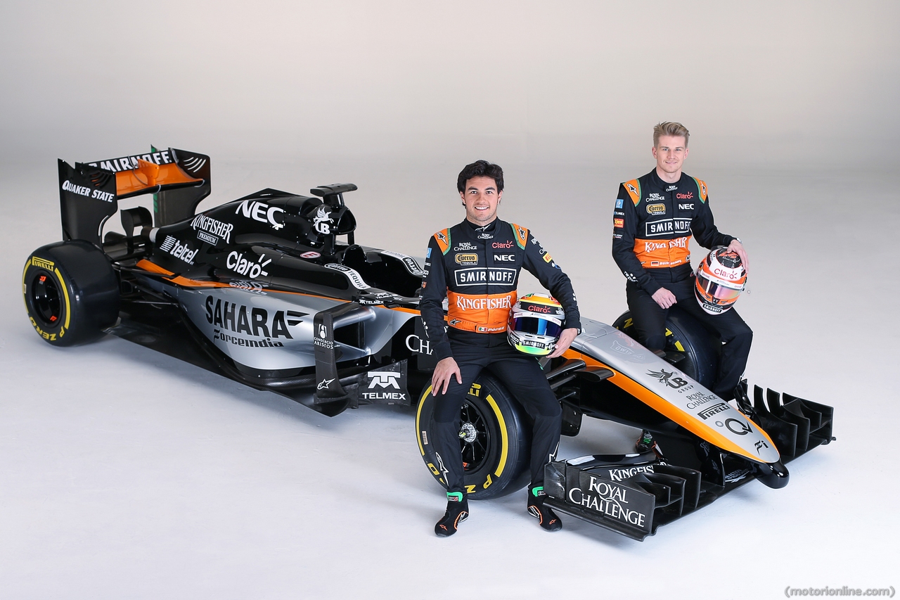 Force India VJM08
