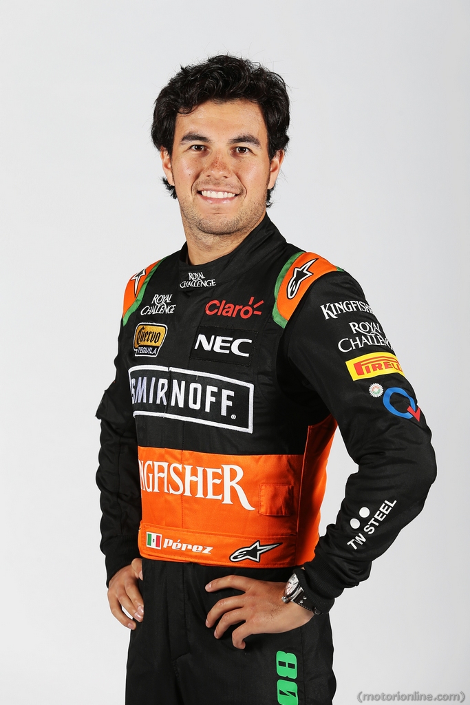 Force India VJM08