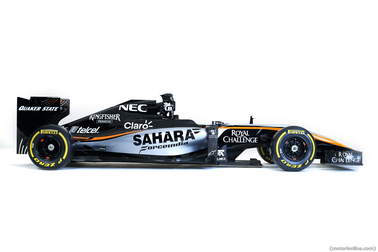 Force India VJM08