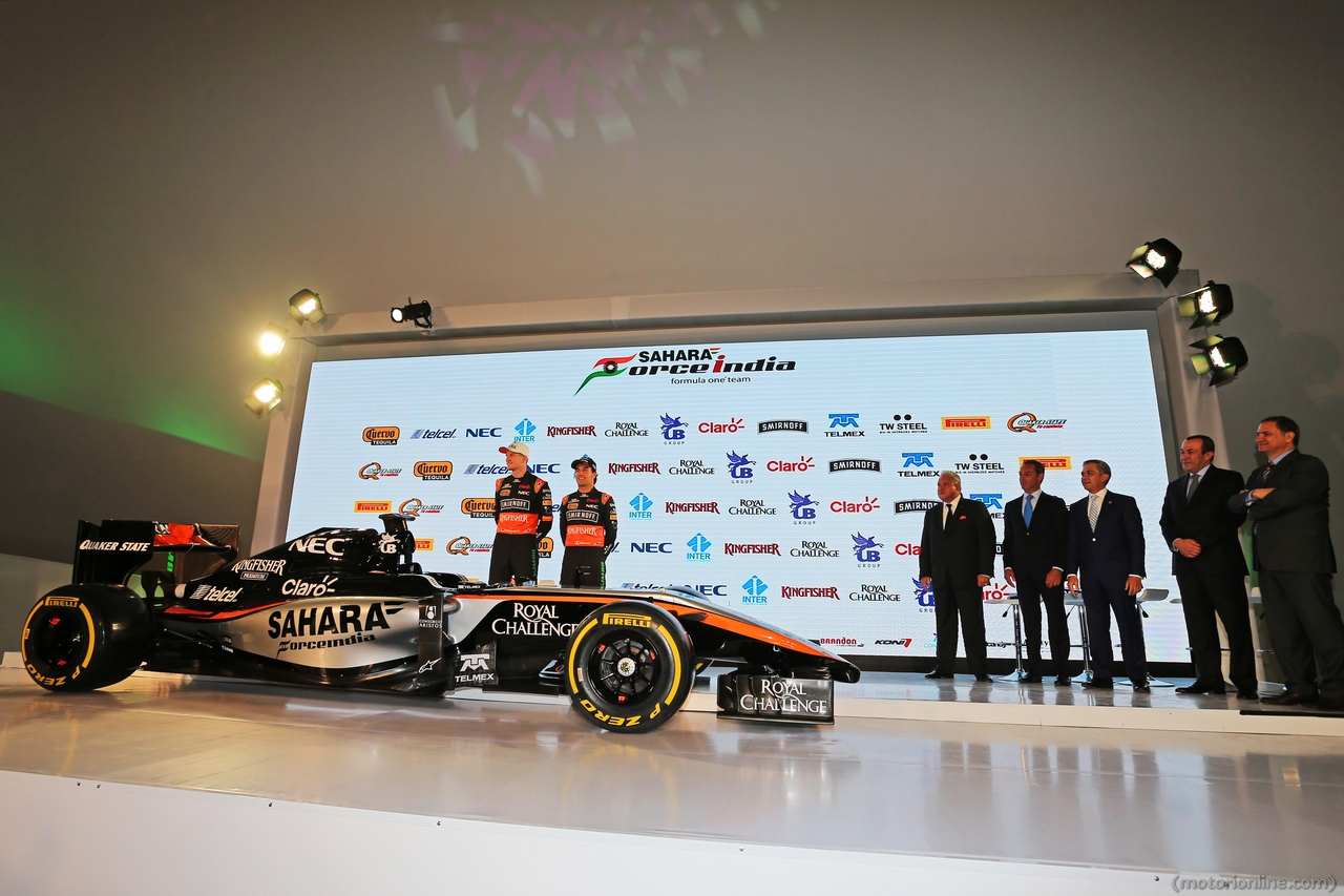 Force India VJM08