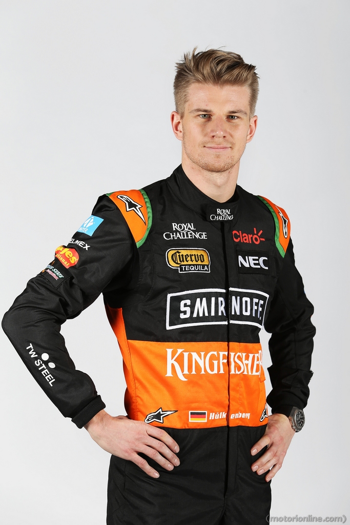 Nico Hulkenberg (GER) Sahara Force India F1.
21.01.2015.  Force India F1 Team Livery Reveal, Soumaya Museum, Mexico City, Mexico.