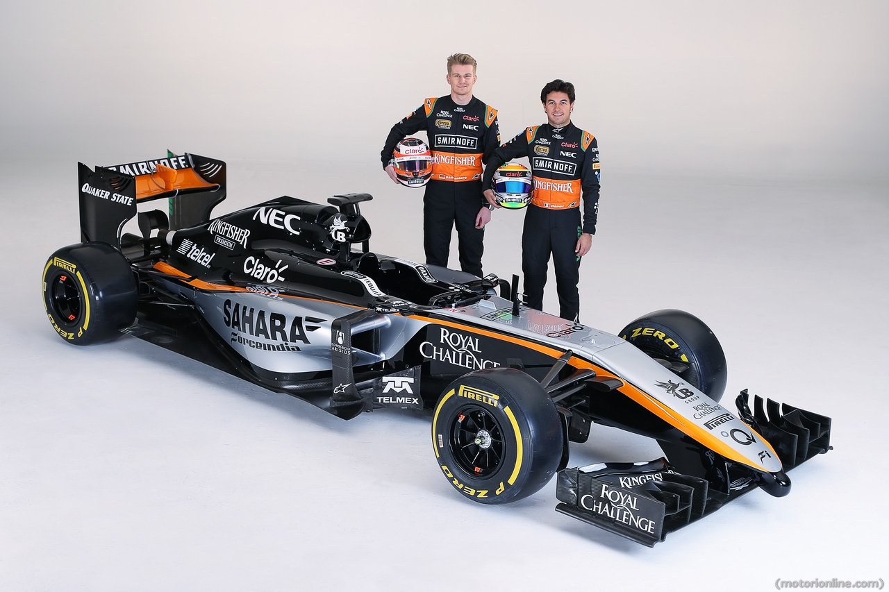 Force India VJM08
