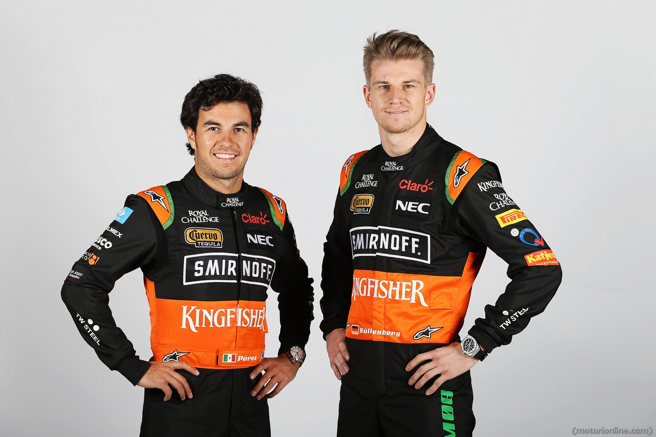 Force India VJM08