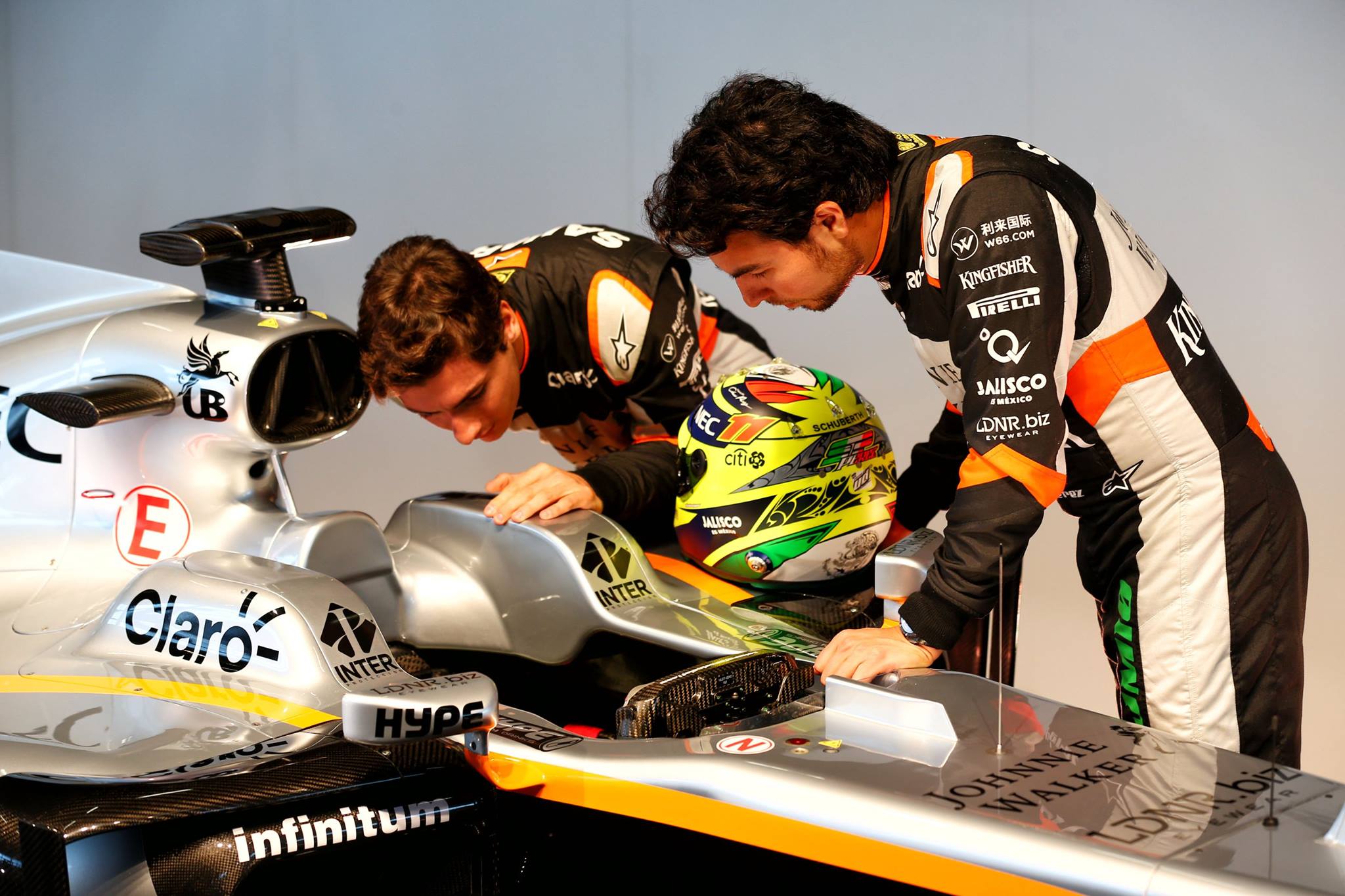 Force India VJM10 - 2017