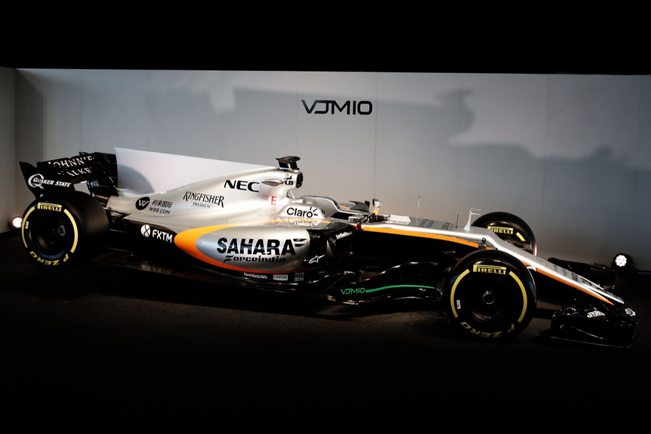 Force India VJM10 - 2017