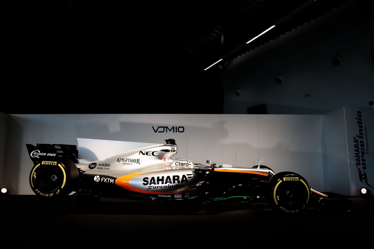 Force India VJM10 - 2017