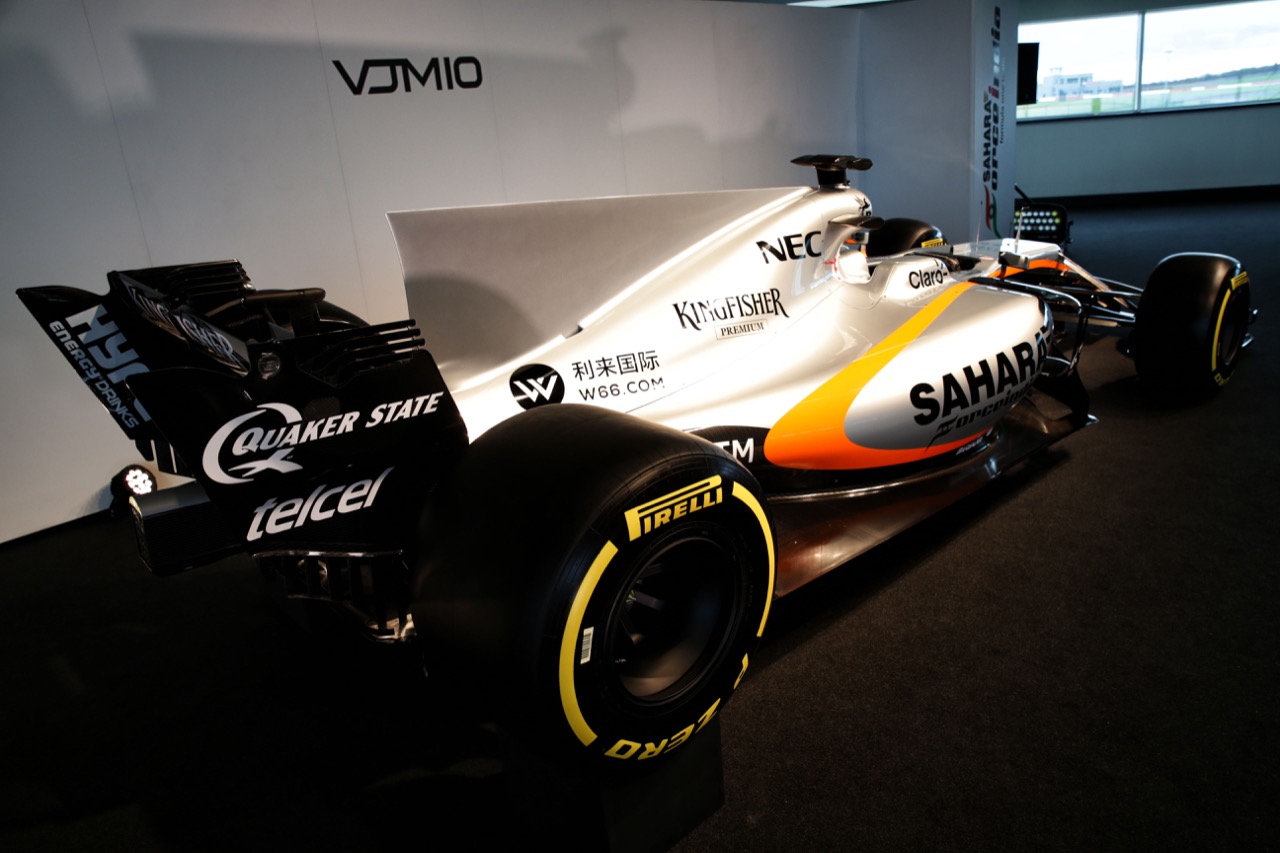 Sahara Force India F1 VJM10.
22.02.2017.