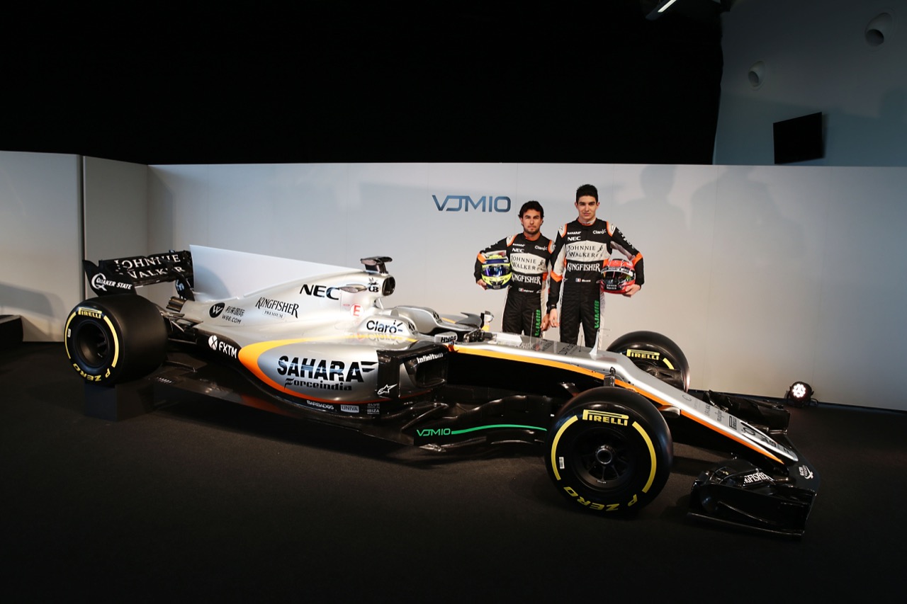 Force India VJM10 - 2017