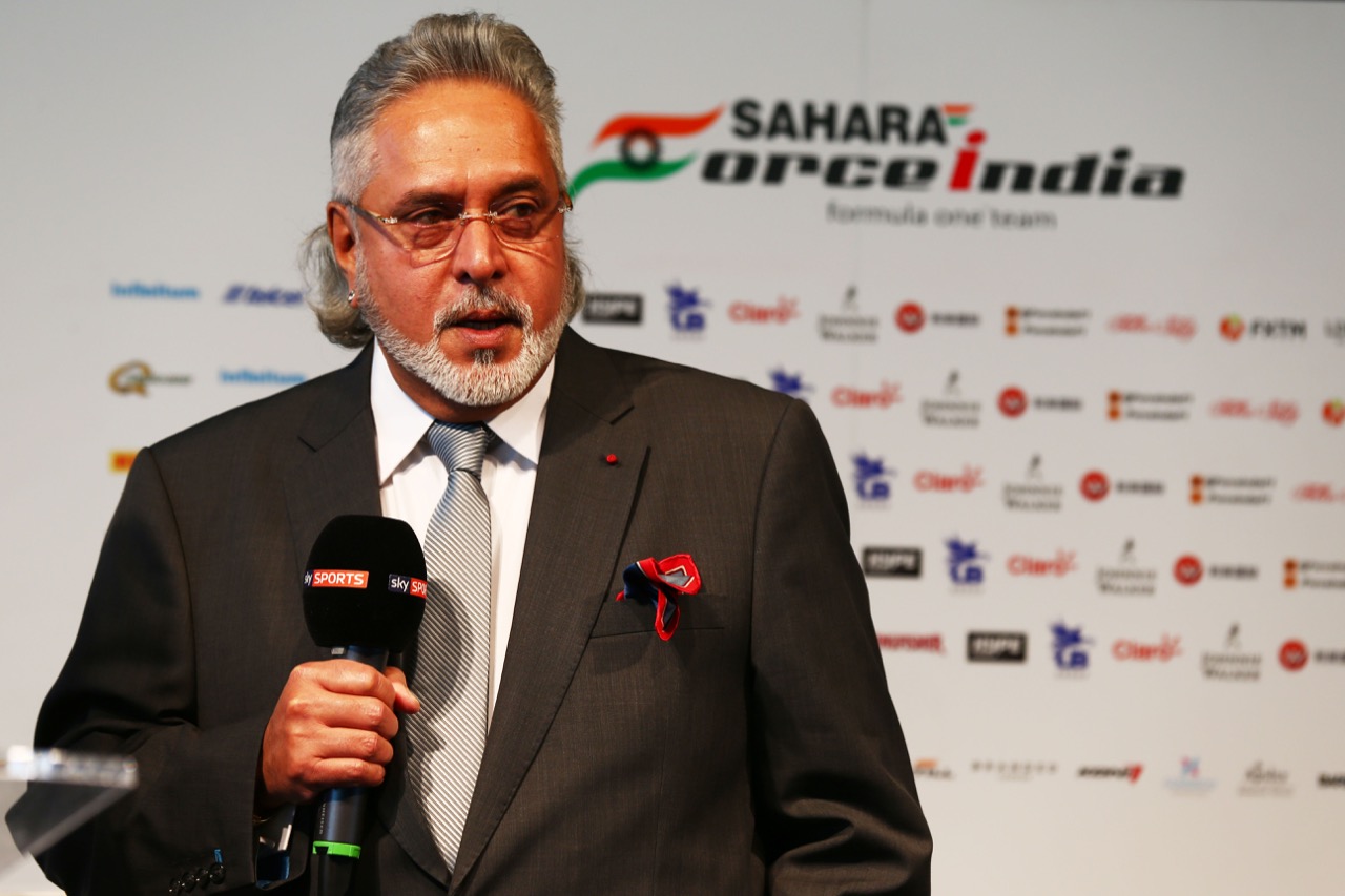 Dr. Vijay Mallya (IND) Sahara Force India F1 Team Owner.
22.02.2017.