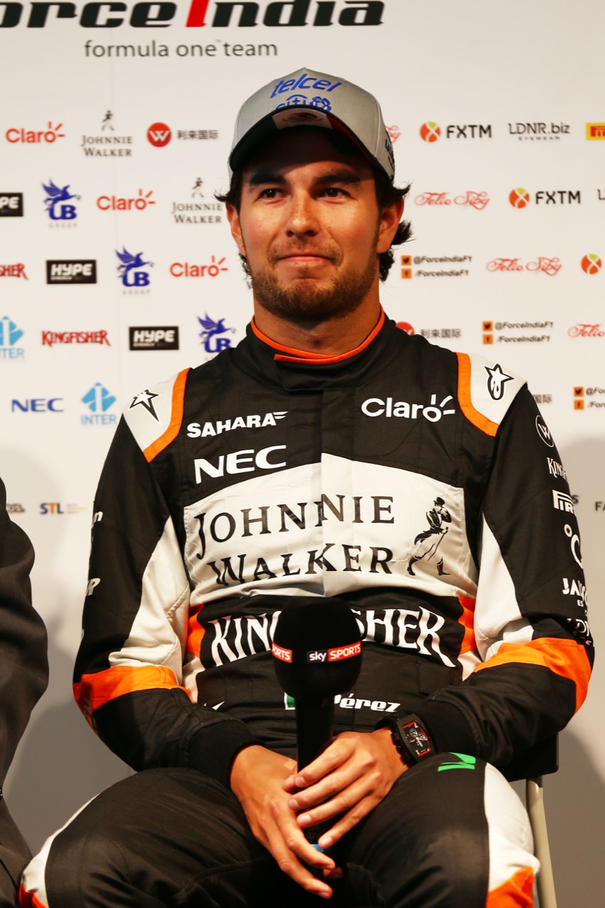 Sergio Perez (MEX) Sahara Force India F1.
22.02.2017.
