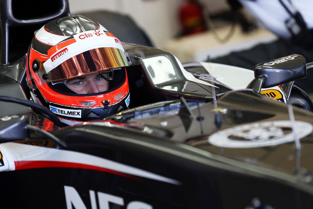 Nico Hulkenberg (GER) Sauber C32.
06.02.2013. 