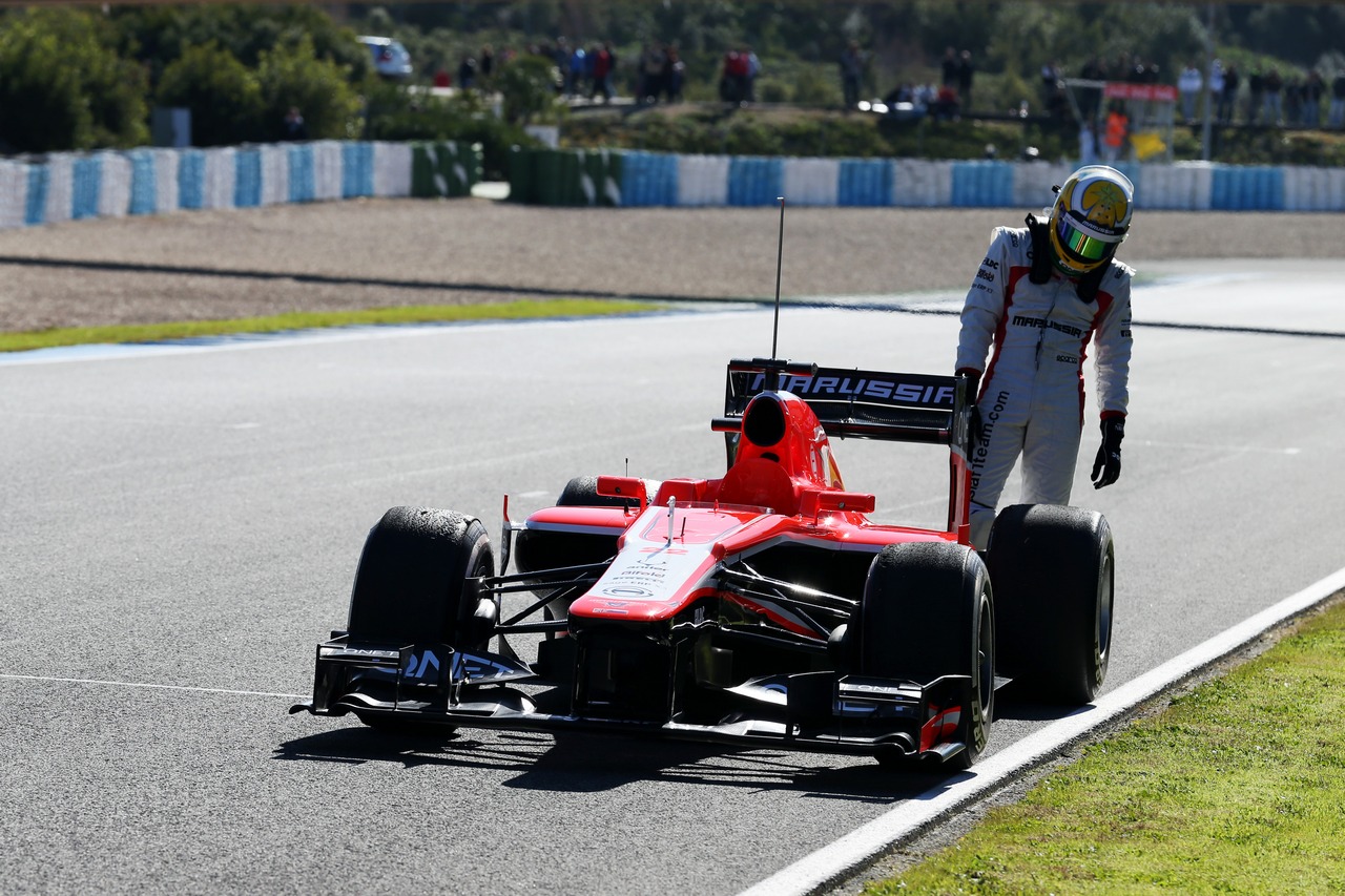 FORMULA 1 - F1 Test Jerez de la Frontera, Spagna 6 Febbraio 2013
