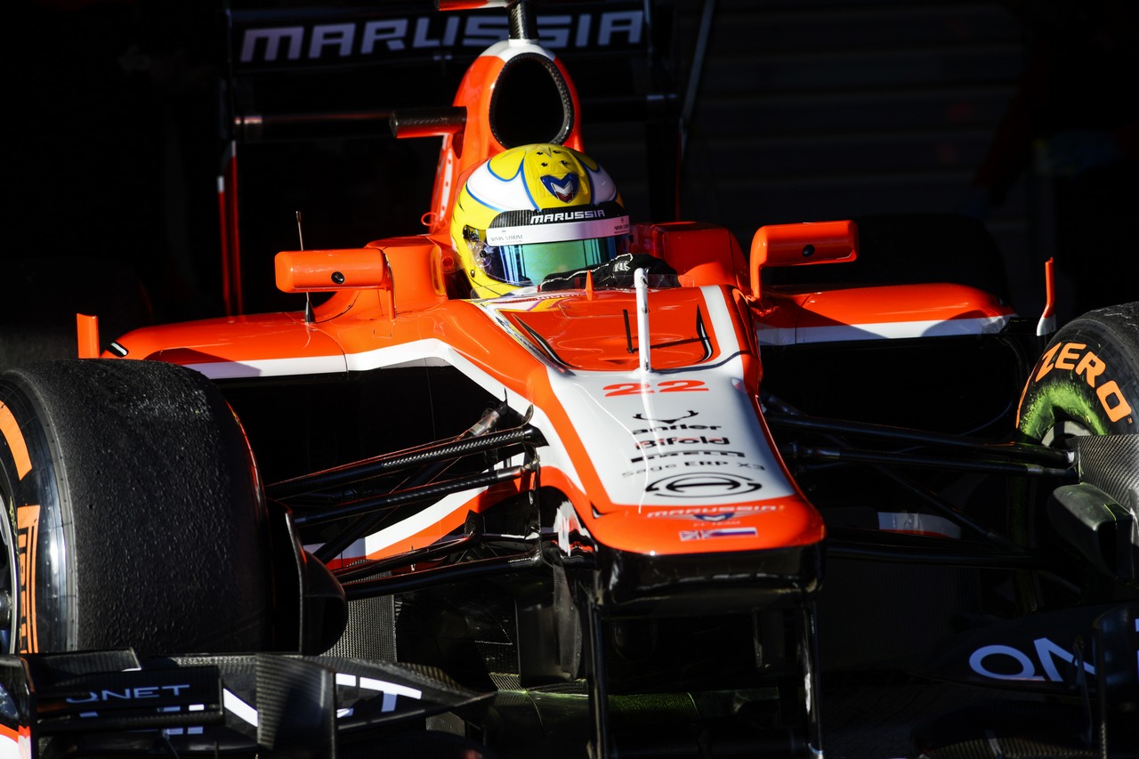 FORMULA 1 - F1 Test Jerez de la Frontera, Spagna 6 Febbraio 2013