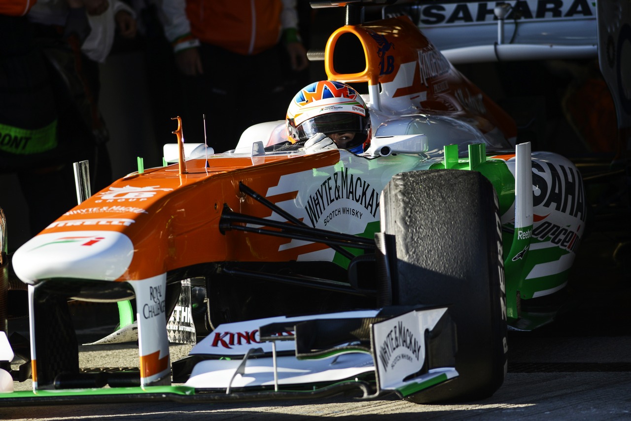 FORMULA 1 - F1 Test Jerez de la Frontera, Spagna 6 Febbraio 2013