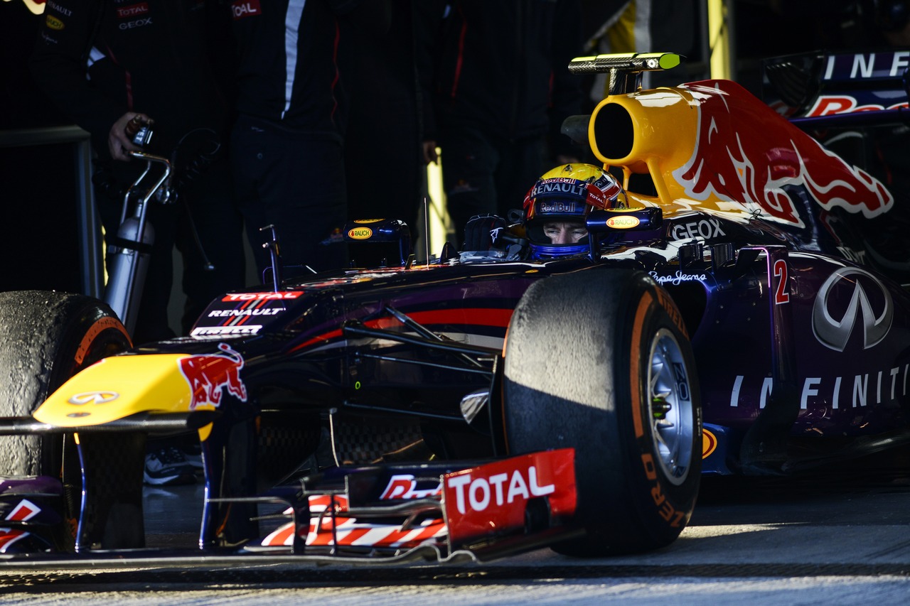 FORMULA 1 - F1 Test Jerez de la Frontera, Spagna 6 Febbraio 2013