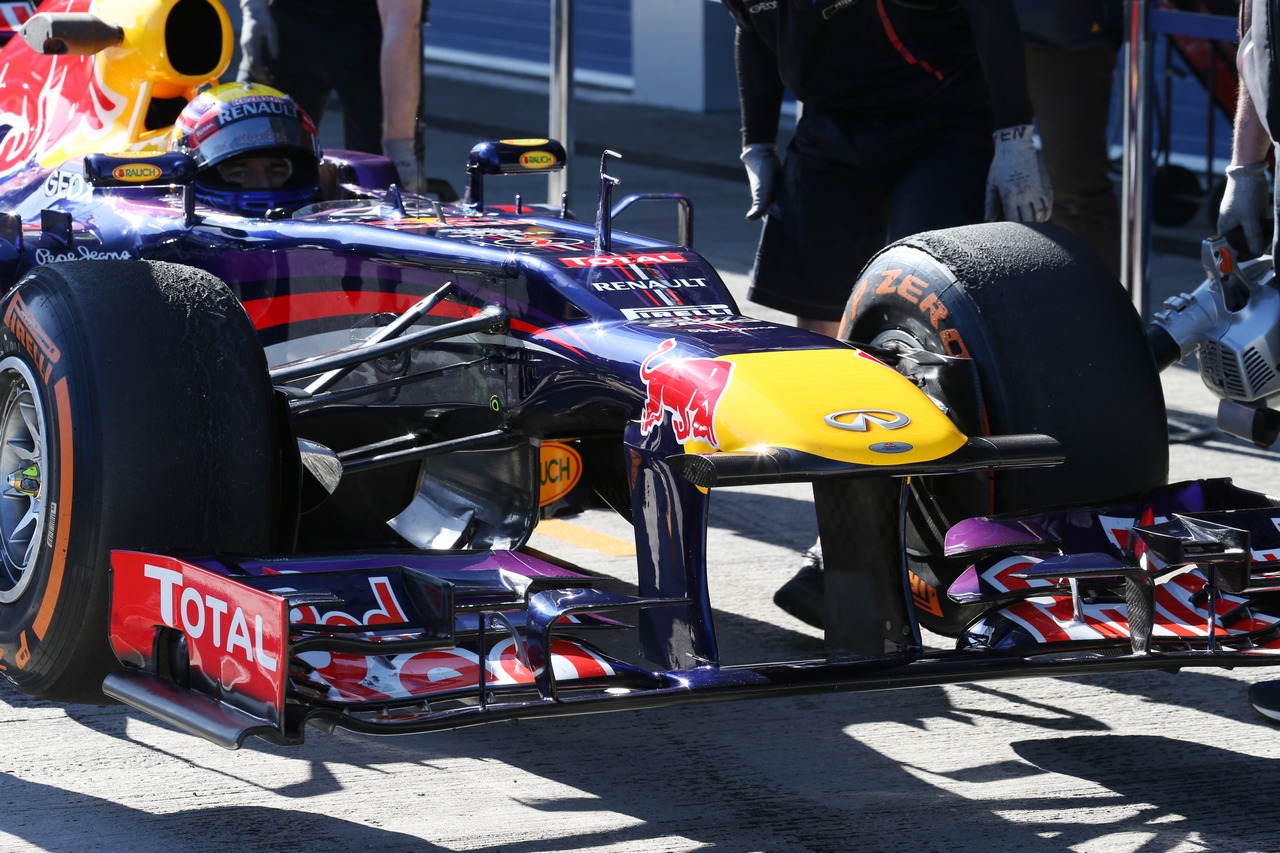Mark Webber (AUS) Red Bull Racing RB9.
06.02.2013. 