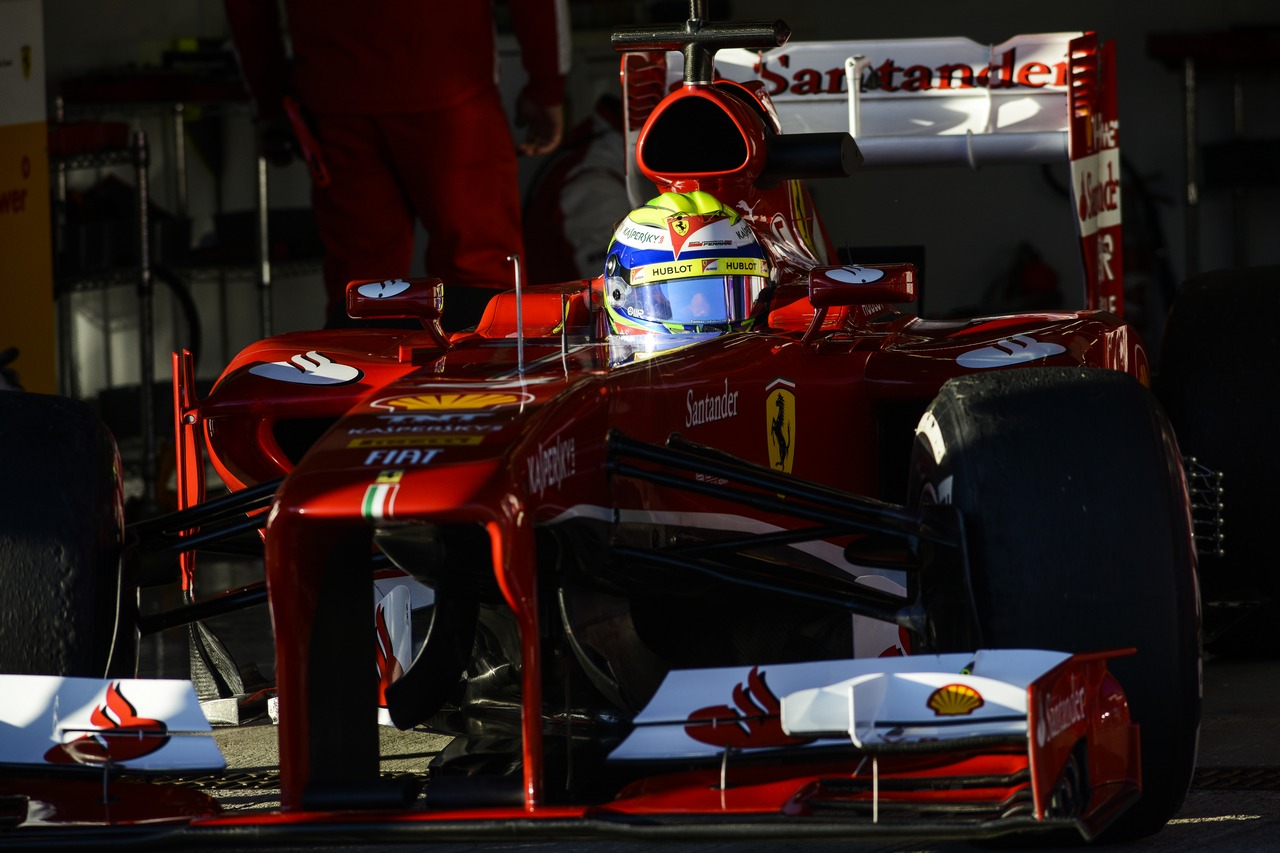 Felipe Massa (BRA) Ferrari F138.
06.02.2013. 