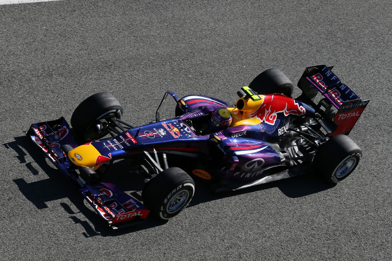 FORMULA 1 - F1 Test Jerez de la Frontera, Spagna 6 Febbraio 2013