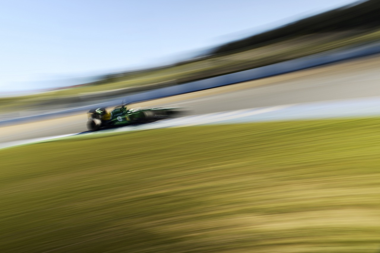 Giedo van der Garde (NLD) Caterham CT03.
06.02.2013. 