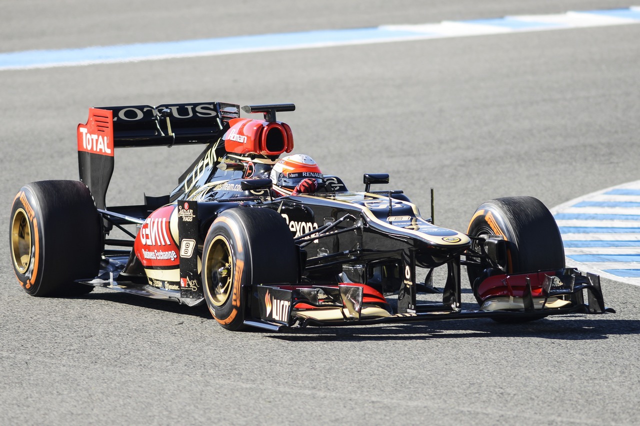 FORMULA 1 - F1 Test Jerez de la Frontera, Spagna 6 Febbraio 2013