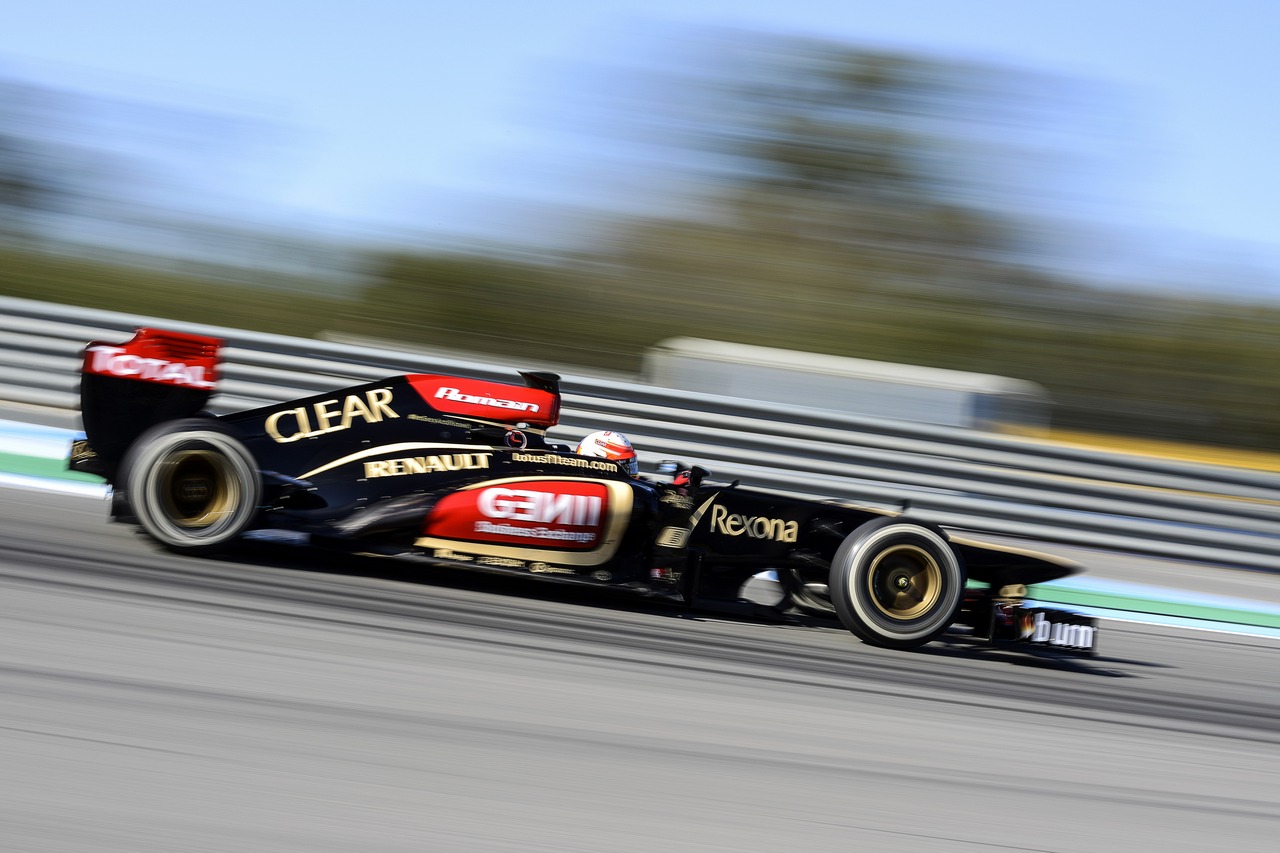 FORMULA 1 - F1 Test Jerez de la Frontera, Spagna 6 Febbraio 2013