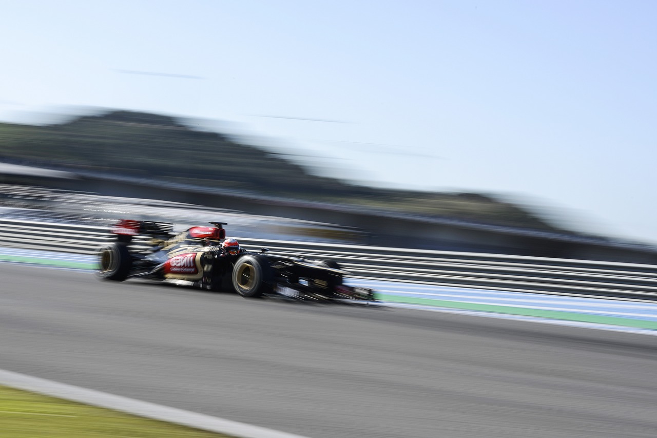Romain Grosjean (FRA) Lotus F1 E21.
06.02.2013. 