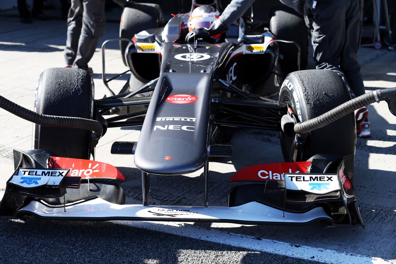 FORMULA 1 - F1 Test Jerez de la Frontera, Spagna 6 Febbraio 2013