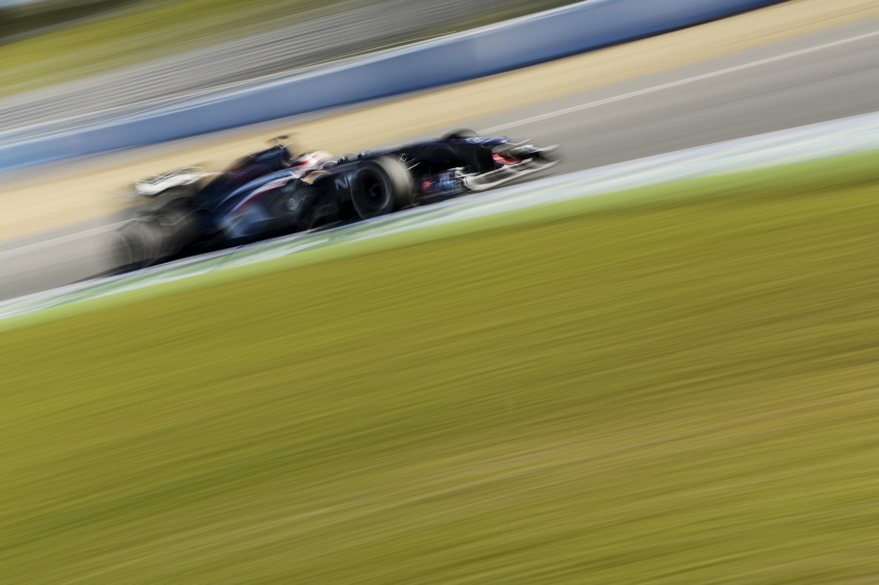 Pastor Maldonado (VEN) Williams FW34.
06.02.2013. 