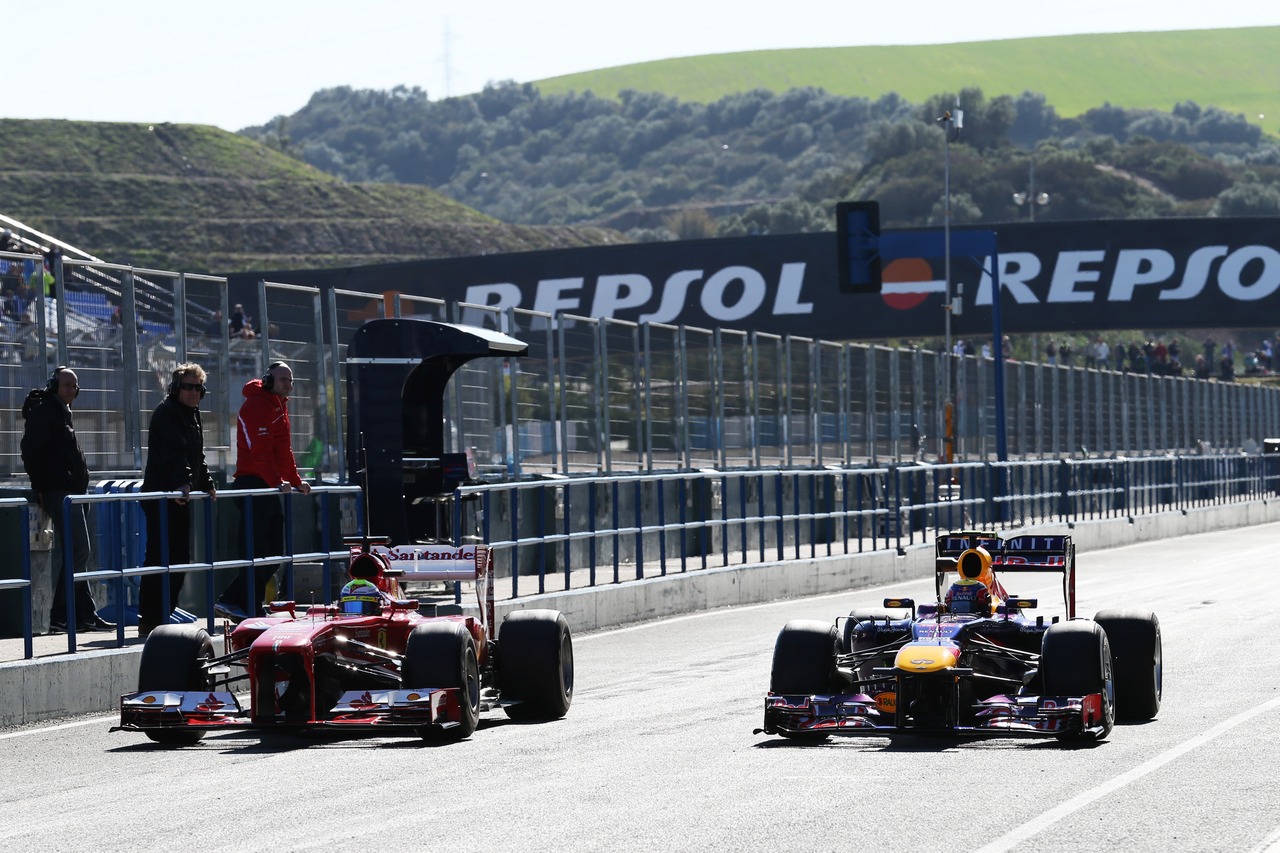 FORMULA 1 - F1 Test Jerez de la Frontera, Spagna 6 Febbraio 2013