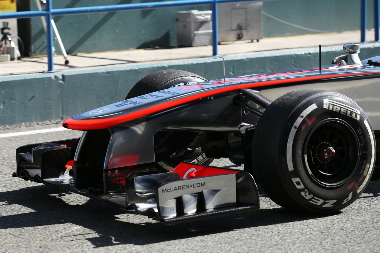 FORMULA 1 - F1 Test Jerez de la Frontera, Spagna 6 Febbraio 2013