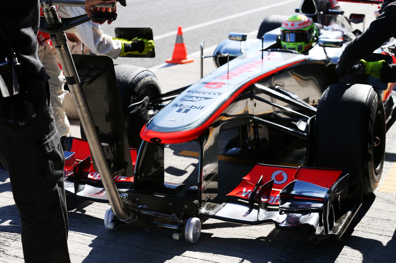 FORMULA 1 - F1 Test Jerez de la Frontera, Spagna 6 Febbraio 2013