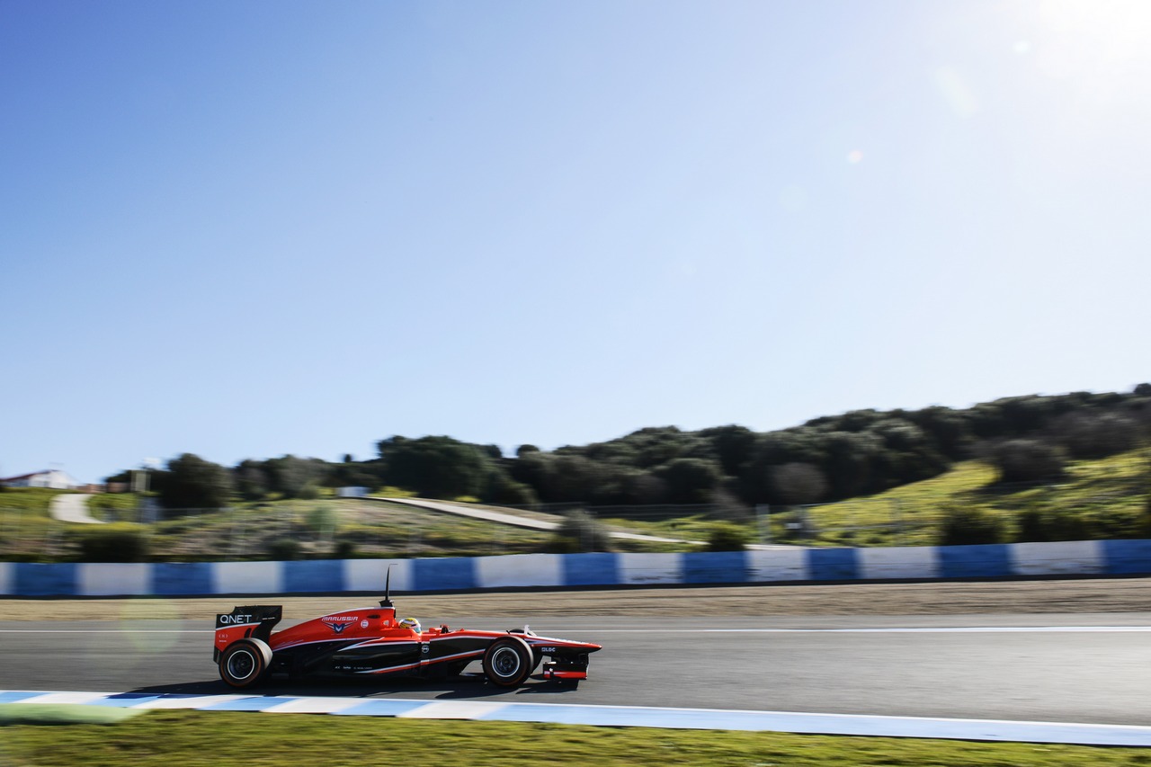 FORMULA 1 - F1 Test Jerez de la Frontera, Spagna 6 Febbraio 2013