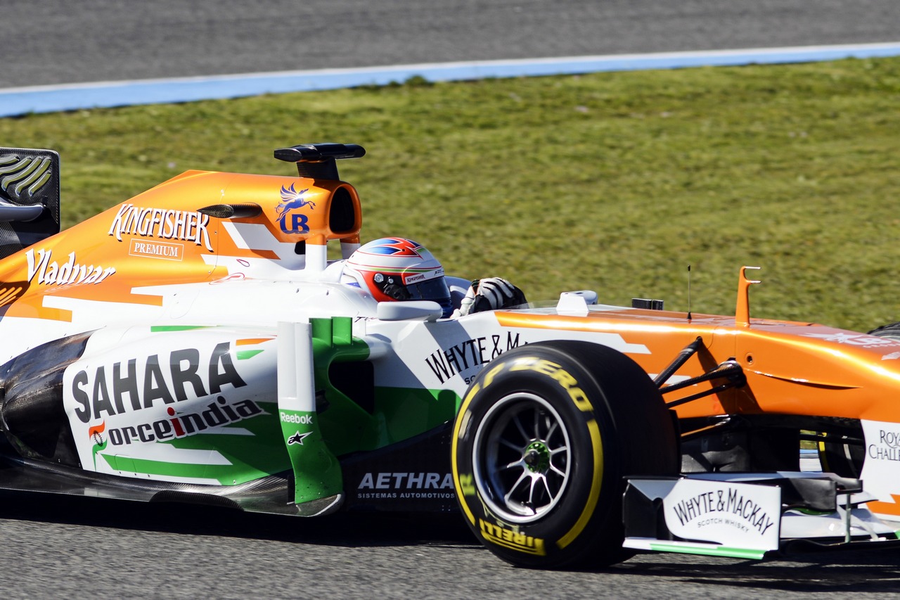 FORMULA 1 - F1 Test Jerez de la Frontera, Spagna 6 Febbraio 2013