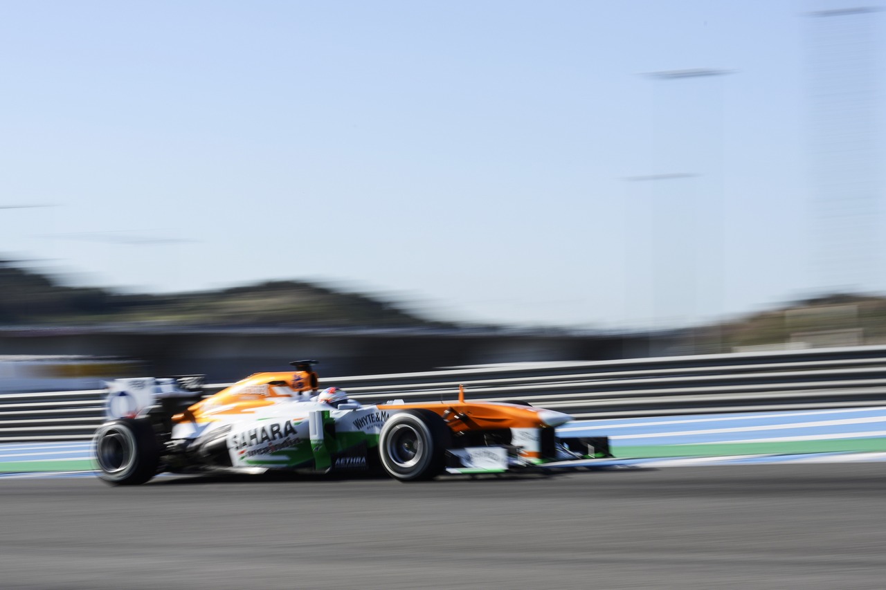 Paul di Resta (GBR) Sahara Force India VJM06.
06.02.2013. 