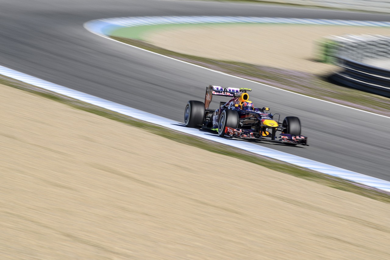 FORMULA 1 - F1 Test Jerez de la Frontera, Spagna 6 Febbraio 2013