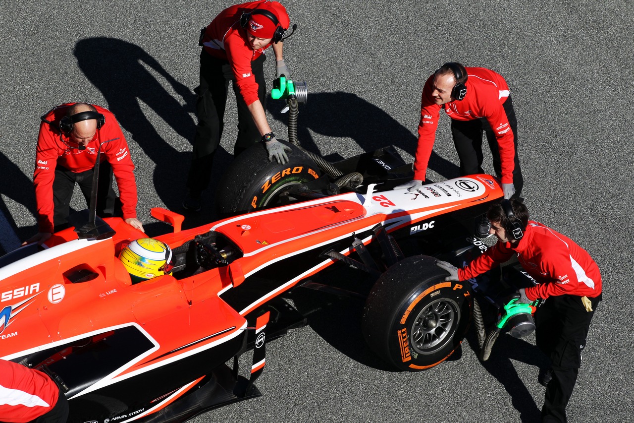 FORMULA 1 - F1 Test Jerez de la Frontera, Spagna 6 Febbraio 2013