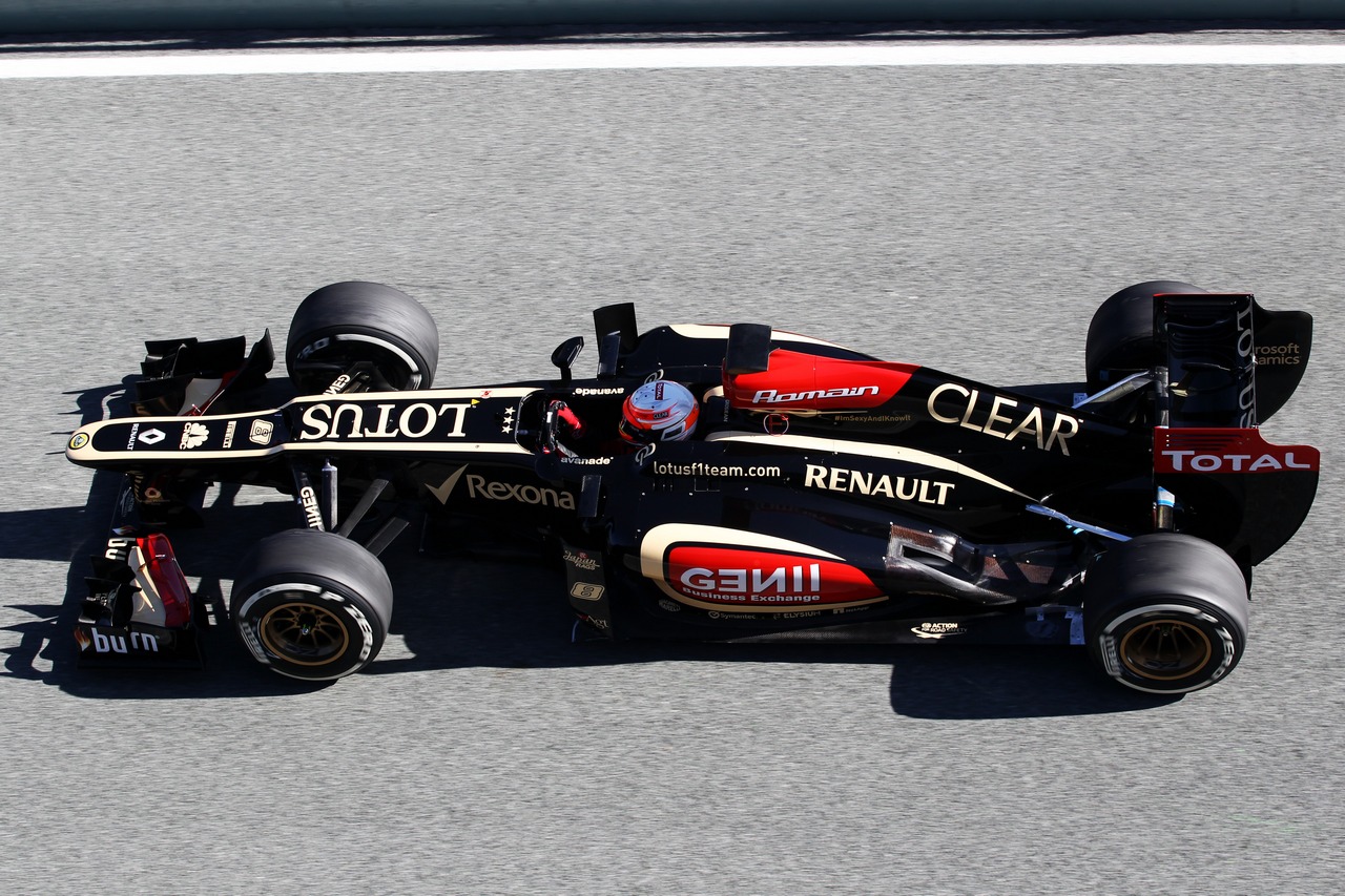FORMULA 1 - F1 Test Jerez de la Frontera, Spagna 6 Febbraio 2013