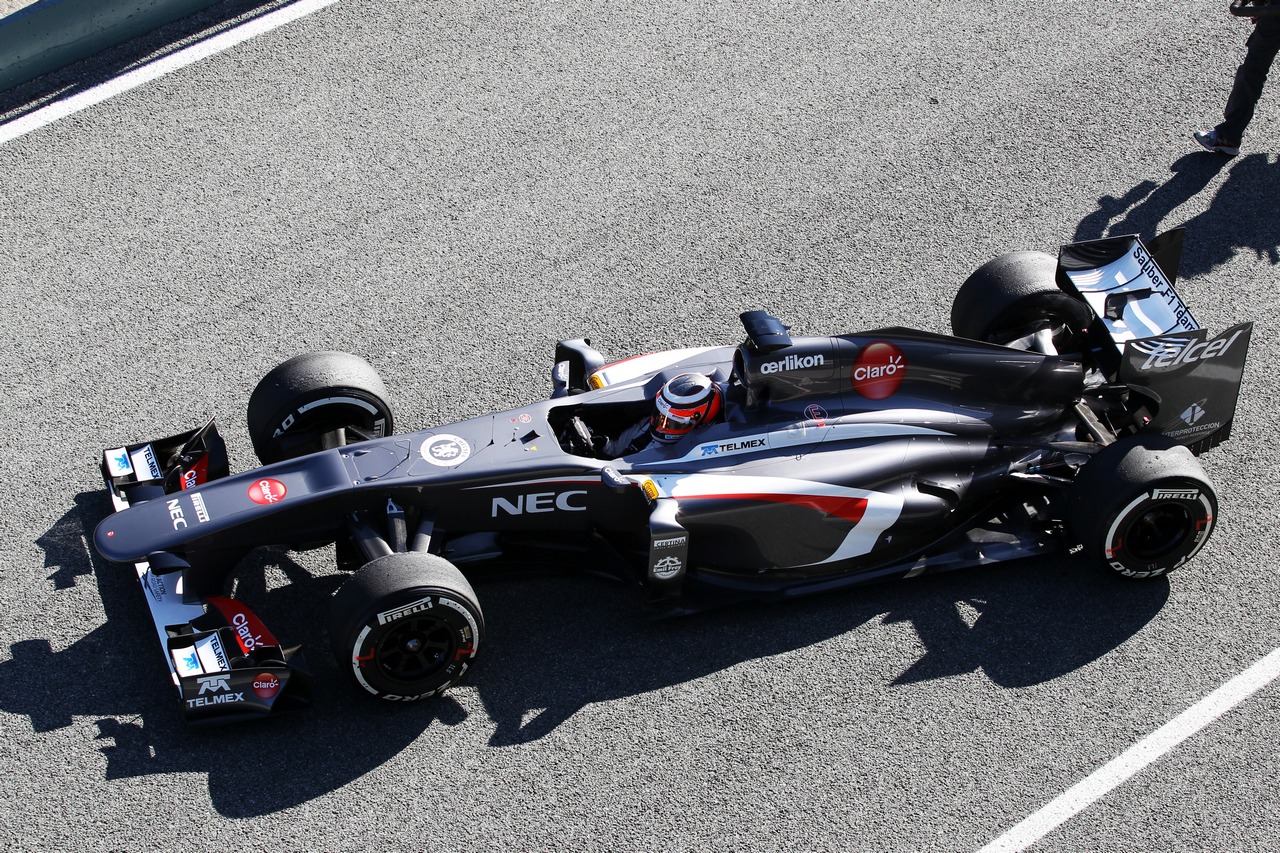 Nico Hulkenberg (GER) Sauber C32.
06.02.2013. 