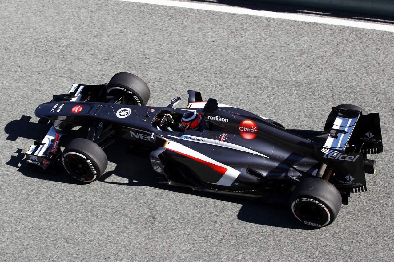 FORMULA 1 - F1 Test Jerez de la Frontera, Spagna 6 Febbraio 2013