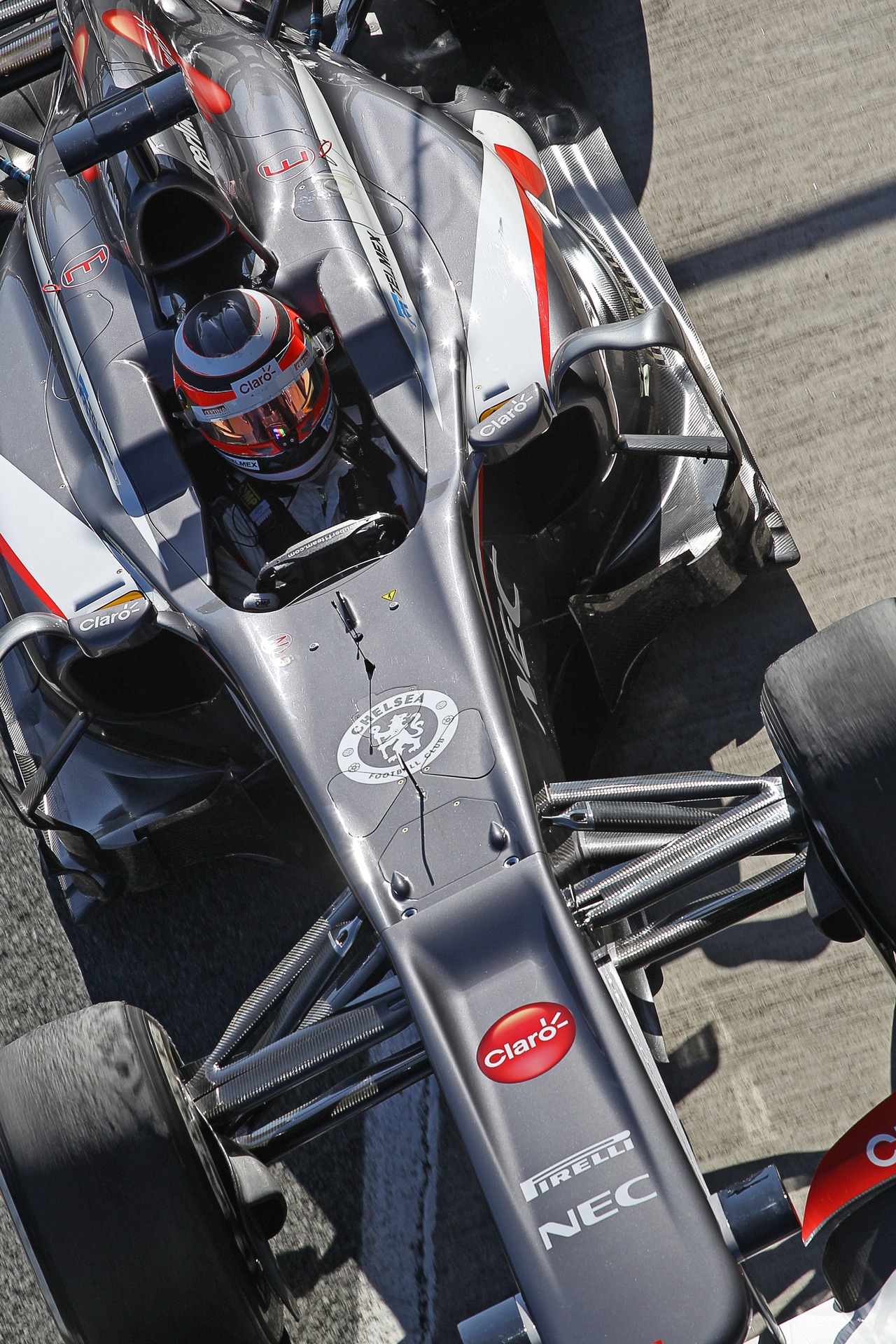 FORMULA 1 - F1 Test Jerez de la Frontera, Spagna 6 Febbraio 2013