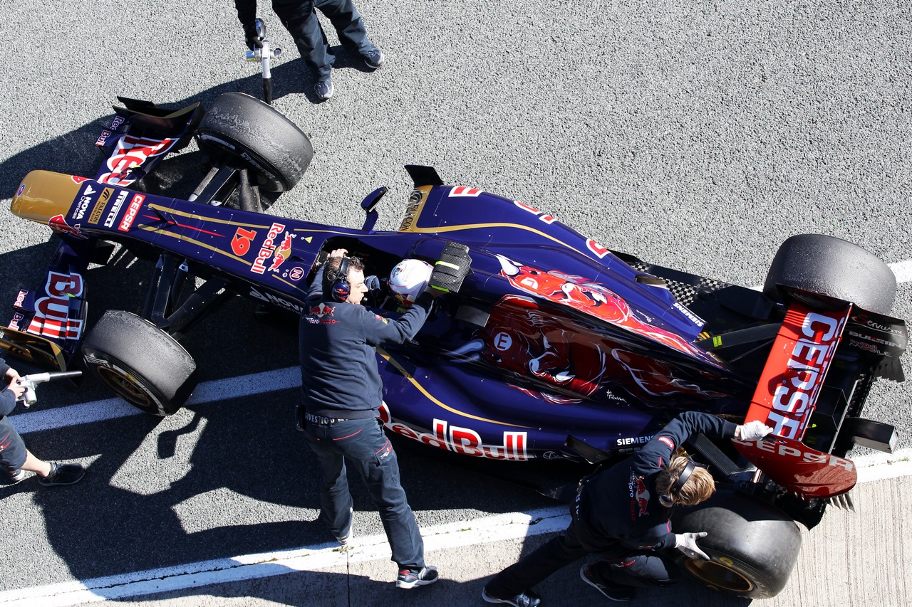FORMULA 1 - F1 Test Jerez de la Frontera, Spagna 6 Febbraio 2013