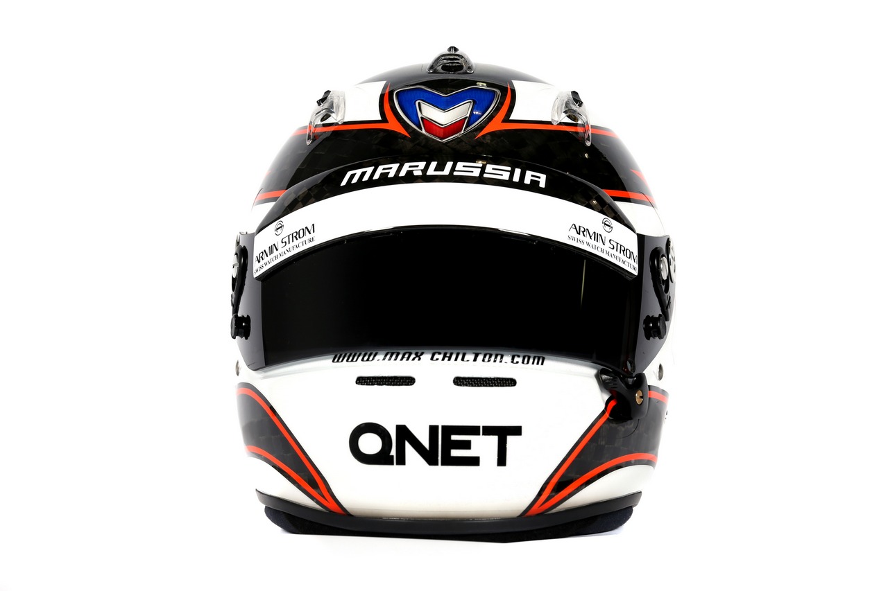 The helmet of Max Chilton (GBR) Marussia F1 Team.
06.02.2013. 