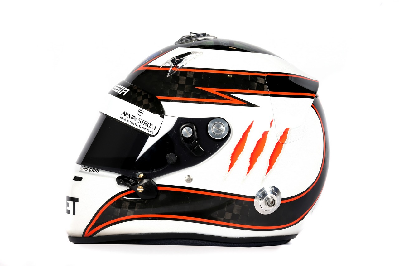 The helmet of Max Chilton (GBR) Marussia F1 Team.
06.02.2013. 